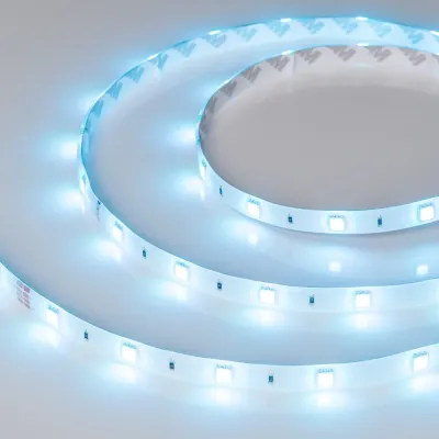 Лента светодиодная 7,2 Вт/м 24В IP65 RGB 30LED/м RT/RTW-B30-10-13mm SMD 5060 5 м