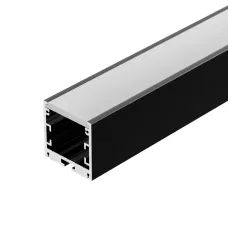 Профиль SL-ARC-3535-LINE-2500 BLACK (ARL, Алюминий)