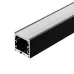 Профиль SL-ARC-3535-LINE-2500 BLACK (ARL, Алюминий)