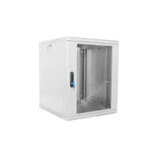 Шкаф телекоммуникационный настенный 15U (600x650) дверь стекло