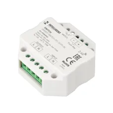 Релейный модуль  INTELLIGENT ARLIGHT SMART-SWITCH-701-72-PS-IN  (230V, 1x3A, 2.4G) (IARL, IP20 Пластик, 5 лет)