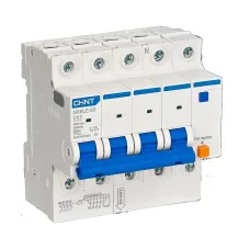 АВДТ NXBLE-63YH 4P C40 30мА тип AC 6кА электронный