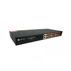 Коммутатор управляемый L2 с обл. упр. 24х1Гбит/с (RJ45 с PoE+) 2х1Гбит/с (RJ45) Uplink 2х1Гбит/с SFP Uplink 360Вт