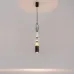 Светильник подвесной Maytoni Monochrome MOD071PL-L8B3K3 GU10х1х7W Черный
