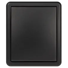 Выключатель ЭРА Эксперт 11-1202-05 с подсветкой IP20 10АХ-250В ОУ антрацит