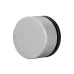 Пульт ARL-SIRIUS-DIM-Rotary Silver 2.4G ARL, IP20 пластик, 3 года