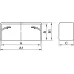 LM 40x17 Заглушка