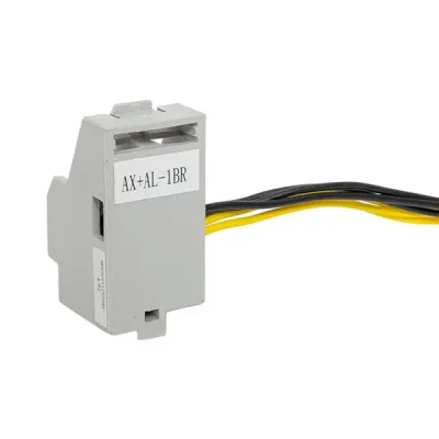 Контакт аварийный и дополнительный AX+AL для TR справа AV POWER-1