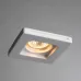 Светильник точечный встраиваемый INVISIBLE GU10 1х35Вт Гипс Белый
