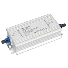 Блок питания ARPJ-LG-1081050-PFC (75W, 54-108V, 0.5-1.05A) (IP67 Металл, 5 лет)