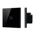 Выключатель сенсорный SWT-OMALI-S01-ZB-BK 250V, 10A, Zigbee Стекло