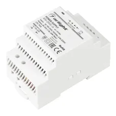 Блок питания ARV-DR60-24 (24V, 2.5A, 60W) (ARL, IP20 DIN-рейка)