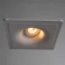 Светильник точечный встраиваемый INVISIBLE GU10 1х35Вт Гипс Белый