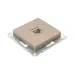 Механизм розетки RJ45 (cat5)  шампань Эпика EKF