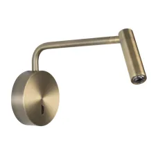 Светильник SP-VERDI-LONG-WALL-3W Warm3000 (BR, 20 deg, 230V) (ARL, IP20 Металл, 3 года)