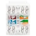 Люки ЭРА ОФИС 18-8002-01 Коннектор RJ45 CAT6 UTP Keystone, цвет белый