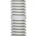 Труба гофр.ПВХ с зондом d32мм (50м)EKF Plast PROxima