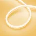 Лента герметичная AURORA-PS-A120-16x8mm 24V Amber 10 W/m, IP65, 2835, 5m, силикон