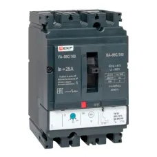 Выключатель автоматический ВА-99C (Compact NS) 160/25А 3P 35кА PROxima