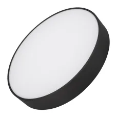 Светильник SP-RONDO-R400-40W Day4000 (BK, 120 deg, 230V) (, IP40 Металл, 3 года)