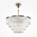 Светильник подвесной Maytoni Colonne MOD093PL-13BS E14х13х40W Латунь