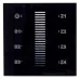 Панель сенсорная Black BUS IARL IP20 пластик 3 года DALI-901-11-ADDR-3SC-DIM-DT6-IN INTELLIGENT