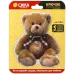 Крючок на силиконовом креплении Мишка Teddy 12х14.5 см нагрузка до 25 кг СИЛА SHT12-S1C-12 Крючок на силиконовом креплении Мишка Teddy 12х14.5 см нагрузка до 25 кг СИЛА SHT12-S1C-12