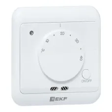 Термостат для теплых полов механический 16 A 230В EKF