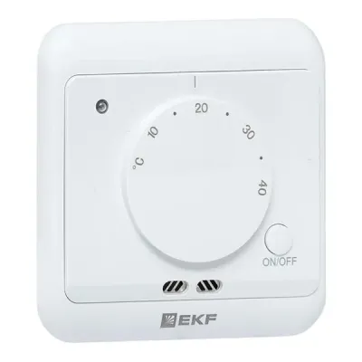 Термостат для теплых полов механический 16 A 230В EKF