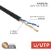 Витая пара U/UTP 2PR 24AWG CAT5e OUTDOOR бухта 305м