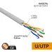 Витая пара U/UTP CAT5e 4PR 24AWG PVC IN серый 50 м