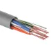 Витая пара U/UTP CAT 5e 4х2х0.48мм LSZH нг(А)-HF 24AWG IN серый LIGHT
