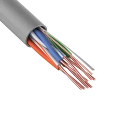 Витая пара U/UTP CAT 5e 4х2х0.50мм LSZH нг(А)-HF 24AWG IN серый
