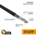 Витая пара F/UTP 4PR 24AWG CCA CAT5e PE OUT черный 305 м