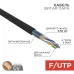 Витая пара F/UTP CAT 5e 4х2х0.48мм LSZH нг(А)-HF 24AWG OUT черный