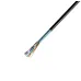 Витая пара F/UTP CAT 5e 4х2х0.48мм LSZH нг(А)-HF 24AWG OUT черный Витая пара F/UTP CAT 5e 4х2х0.48мм LSZH нг(А)-HF 24AWG OUT черный