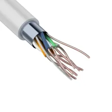 Витая пара F/UTP CAT 5e 4х2х0.50мм LSZH нг(А)-HF 24AWG IN серый