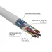 Витая пара F/UTP CAT 5е PVC 25PR 24AWG INDOOR SOLID серый 305м Витая пара F/UTP CAT 5е PVC 25PR 24AWG INDOOR SOLID серый 305м