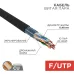 Витая пара F/UTP CAT 5е PE 10PR 24AWG OUTDOOR SOLID черный 305м Витая пара F/UTP CAT 5е PE 10PR 24AWG OUTDOOR SOLID черный 305м