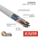 Витая пара F/UTP CAT 5e 25x2x0.48мм LSZH нг(А)-HF 24AWG IN серый РФ Витая пара F/UTP CAT 5e 25x2x0.48мм LSZH нг(А)-HF 24AWG IN серый РФ