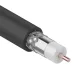 Кабель коаксиальный магистральный RG-11U, 75 Ом, CCS/Al/Al, 83%, OUT, черный, 305 м