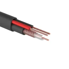 Кабель КВК-П-2 +2x050 кв.мм Cu/CCA черный 200 м