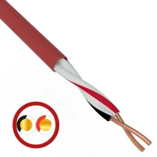 Кабель для пожарной сигнализации КПСВВнг(А)-LS 1x2x0,75мм, 200 м