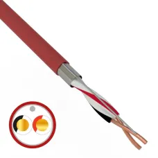 Кабель для пожарной сигнализации КПСВЭВнг(А)-LS 1x2x1,00 кв.мм, 200 м,