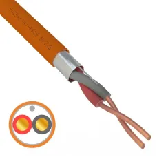 Кабель огнестойкий КПСЭнг(А)-FRLS 1x2x1,00 кв.мм, 200 м,