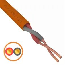Кабель огнестойкий КПСнг(А)-FRLS 1x2x1,00 кв.мм, 200 м,