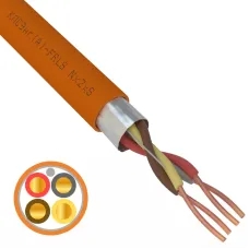 Кабель огнестойкий КПСЭнг(А)-FRLS 2x2x1,00 кв.мм, 200 м,