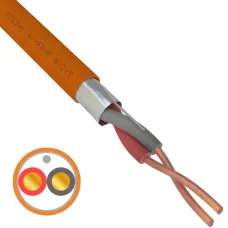Кабель огнестойкий КПСЭнг(А)-FRHF 1x2x1,00 кв.мм, 200 м,