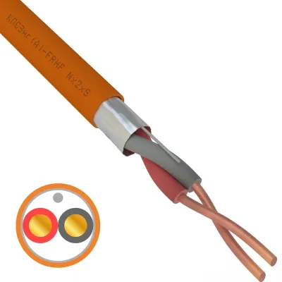 Кабель огнестойкий КПСЭнг(А)-FRHF 1x2x1,00 кв.мм, 200 м,