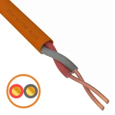 Кабель огнестойкий КПСнг(А)-FRHF 1x2x1,50 кв.мм, 200 м,